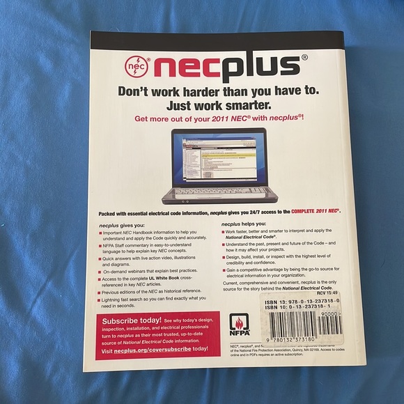 NEC 2011 National Electrical Code - Picture 2 of 3